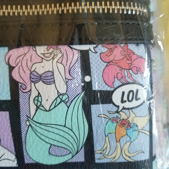 Loungefly x Little Mermaid mini backpack - Picture 9 of 9